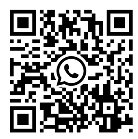 WhatsApp QR code — scan to join MikeBike Korea